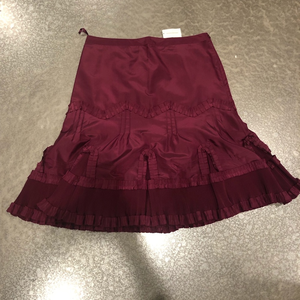 Banana Republic Soft Polyester silk Skirt